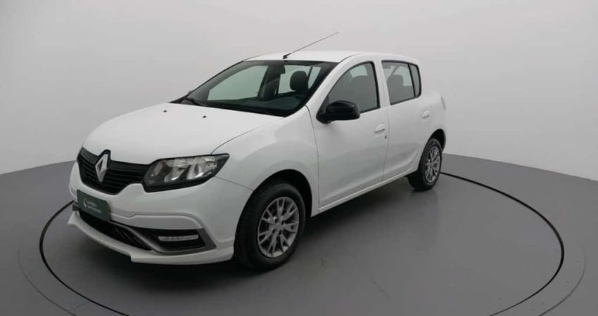 Renault Sandero 2023 1.0 12v sce flex s edition manual