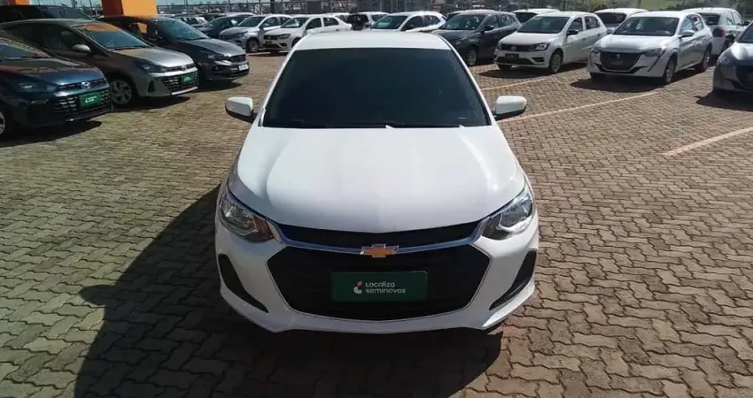 Chevrolet Onix 2023 1.0 flex plus lt manual