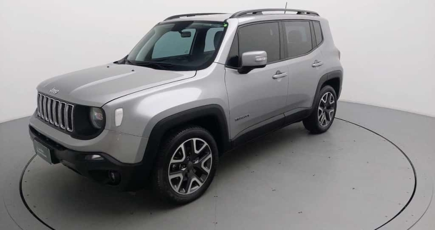 Jeep Renegade 2021 1.8 16v flex longitude 4p automático