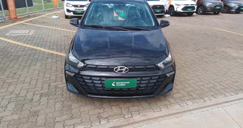 Hyundai Hb20 2023 1.0 12v flex comfort manual