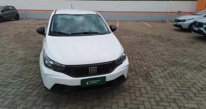 Fiat Argo 2023 1.0 firefly flex manual