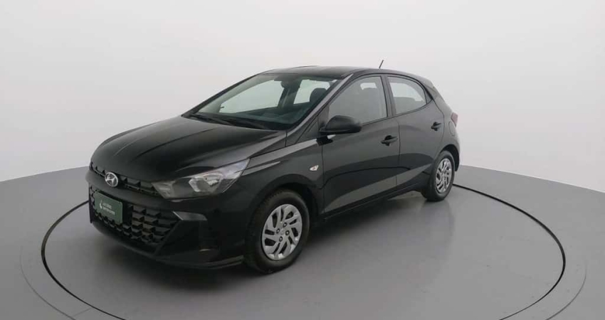 Hyundai Hb20 2023 1.0 12v flex sense manual