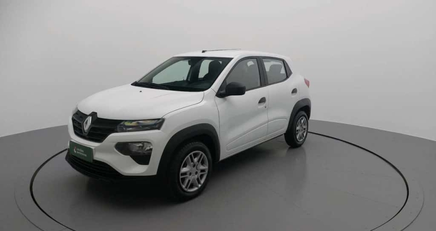Renault Kwid 2024 1.0 12v sce flex zen manual