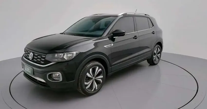 Volkswagen T-cross 2021 1.4 250 tsi total flex highline automático