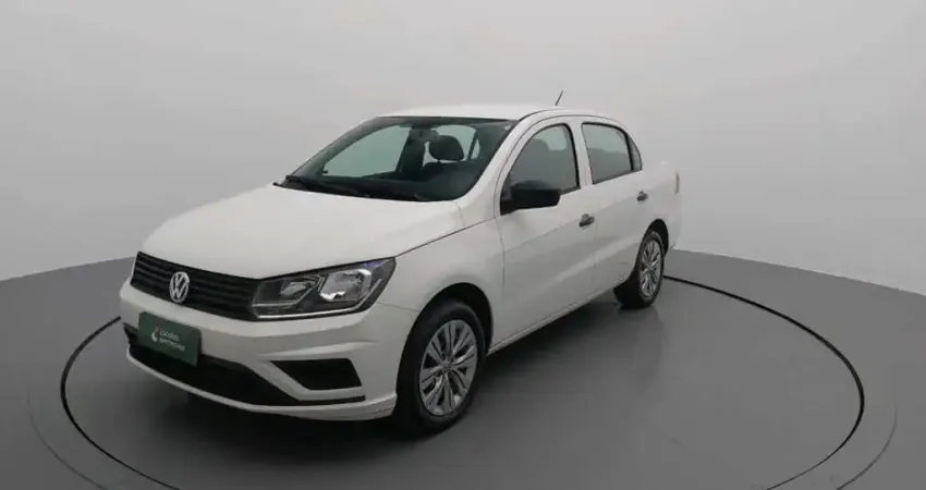 Volkswagen Voyage 2023 1.0 12v mpi totalflex 4p manual