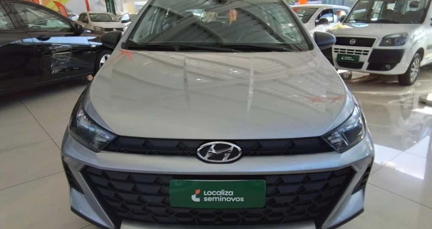Hyundai Hb20 2023 1.0 12v flex sense manual