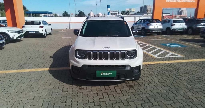 Jeep Renegade 2023 1.3 t270 turbo flex longitude at6