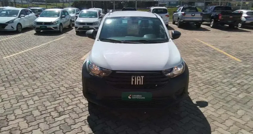 Fiat Strada 2022 1.4 fire flex endurance cs manual