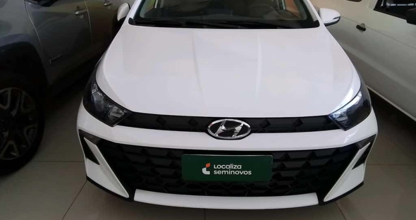 Hyundai Hb20 2023 1.0 12v flex limited manual