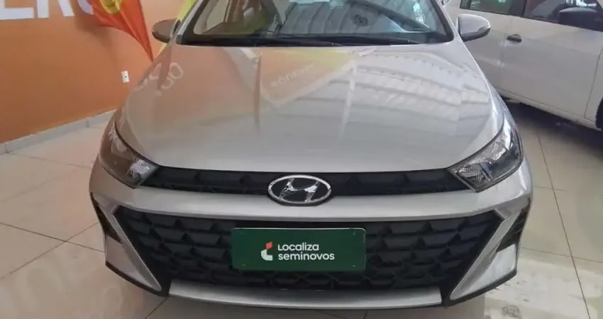 Hyundai Hb20 2023 1.0 12v flex limited manual