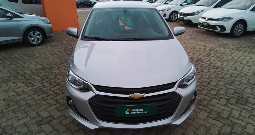 Chevrolet Onix 2023 1.0 turbo flex plus ltz manual