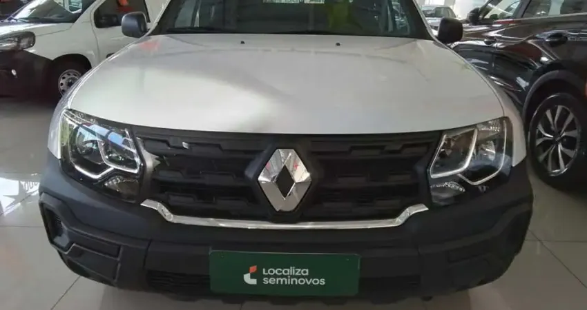 Renault Oroch 2024 1.6 16v flex pro manual