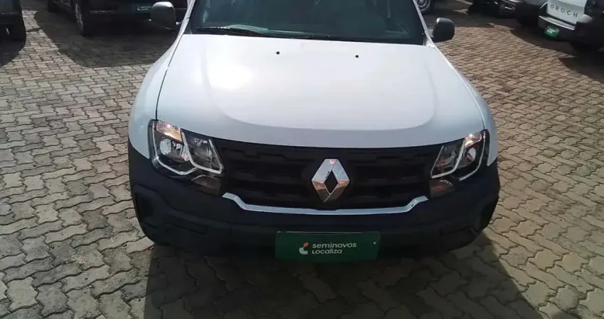 Renault Oroch 2024 1.6 16v flex pro manual