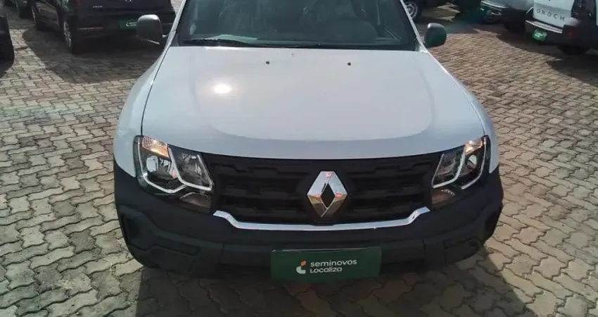 Renault Oroch 2024 1.6 16v flex pro manual