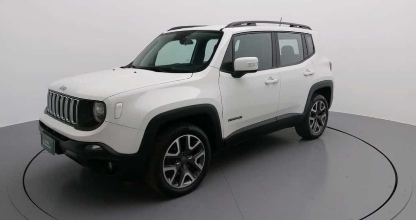 Jeep Renegade 2021 1.8 16v flex longitude 4p automático