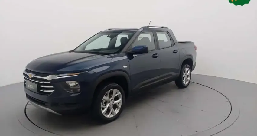 Chevrolet Montana 2025 1.2 turbo flex ltz automático