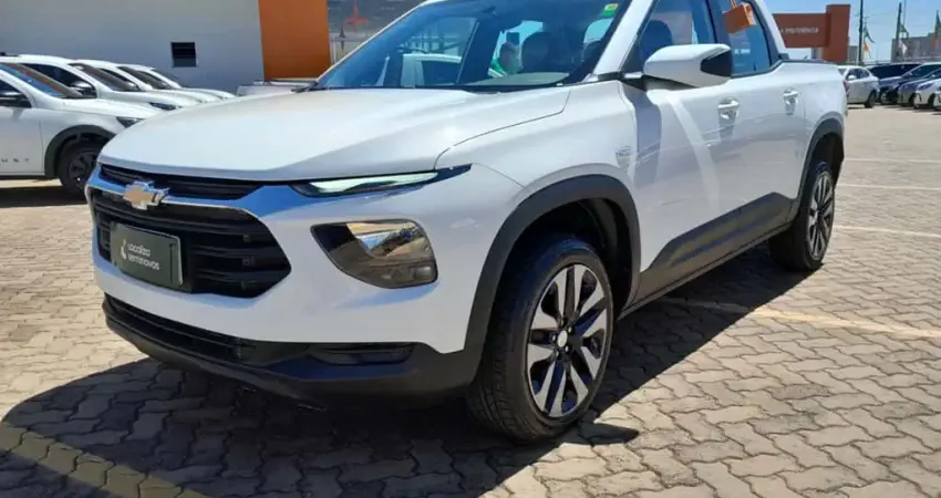 Chevrolet Montana 2024 1.2 turbo flex lt manual