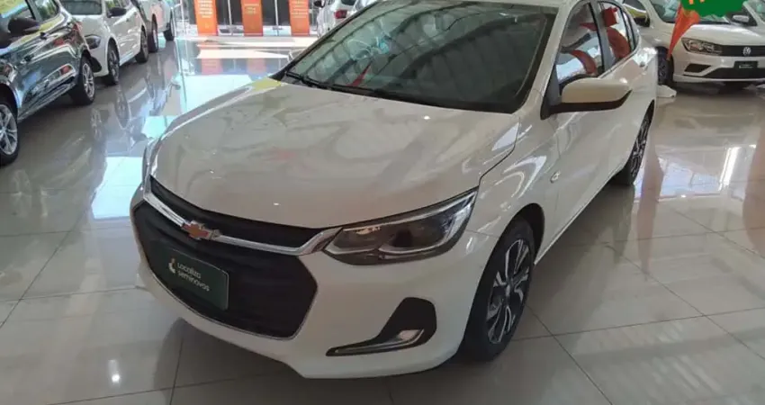 Chevrolet Onix 2024 1.0 turbo flex plus premier automático