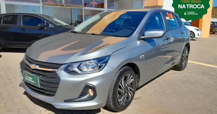 Chevrolet Onix 2024 1.0 flex lt manual