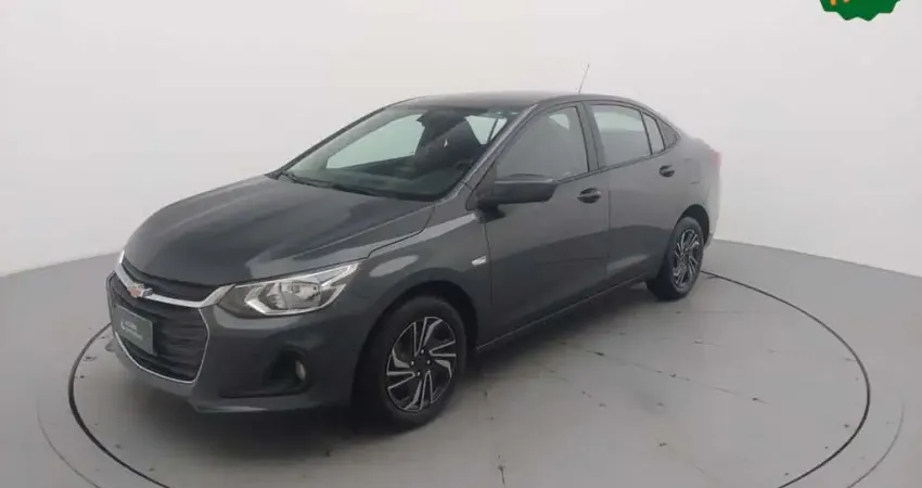 Chevrolet Onix 2024 1.0 flex plus lt manual