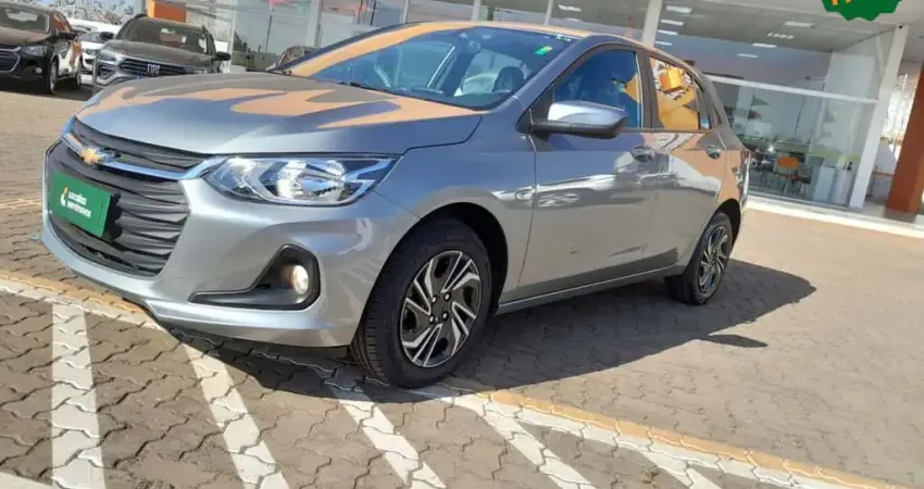 Chevrolet Onix 2025 1.0 turbo flex lt manual