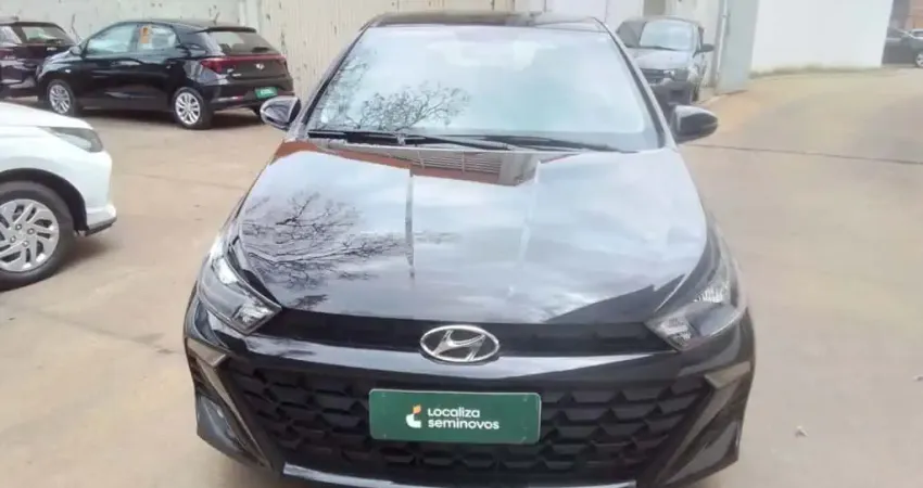 Hyundai Hb20 2024 1.0 12v flex comfort plus manual