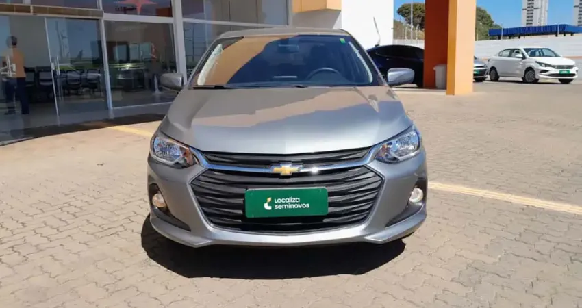 Chevrolet Onix 2024 1.0 flex plus lt manual
