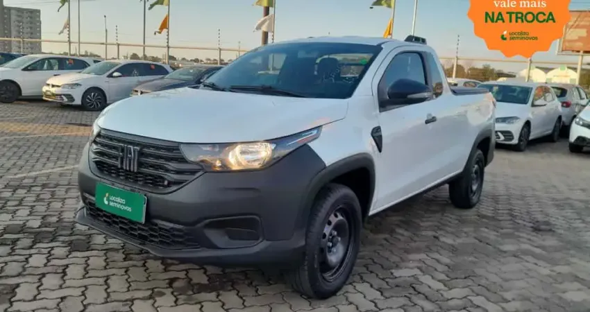 Fiat Strada 2025 1.3 firefly flex endurance cs manual