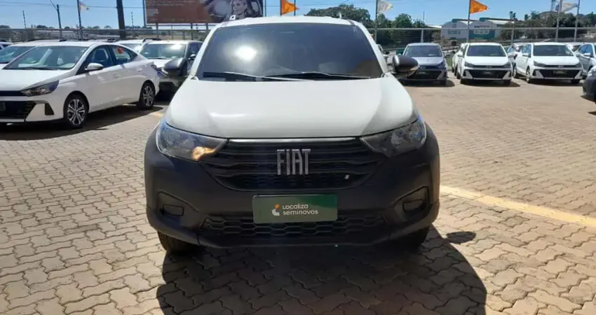 Fiat Strada 2025 1.3 firefly flex endurance cs manual
