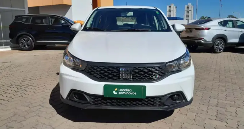 Fiat Argo 2025 1.0 firefly flex drive manual