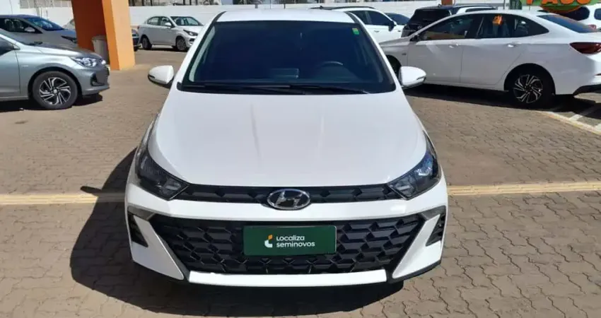 Hyundai Hb20 2025 1.0 12v flex comfort plus manual