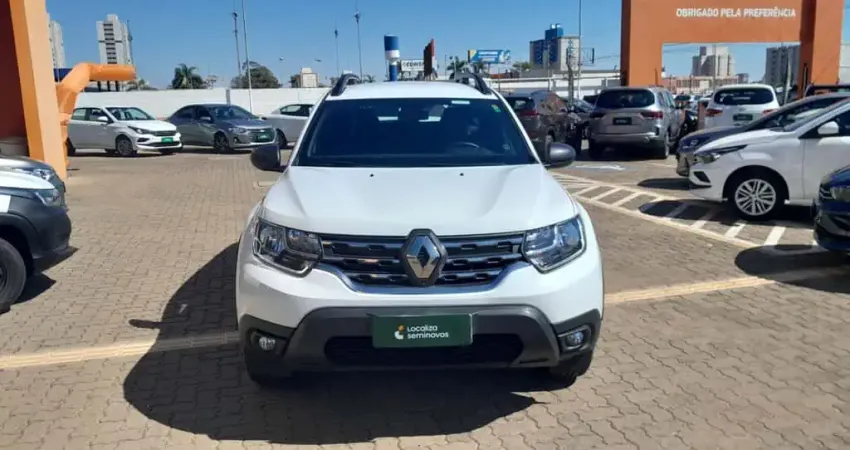 Renault Duster 2024 1.6 16v sce flex iconic x-tronic