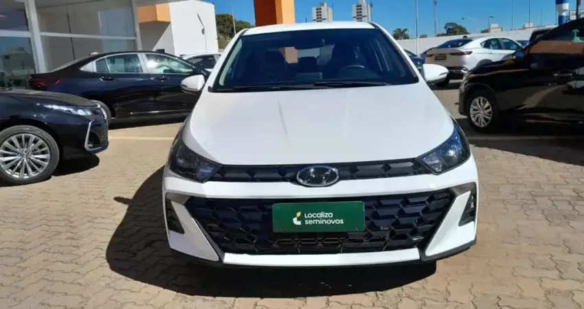 Hyundai Hb20 2024 1.0 12v flex comfort plus manual