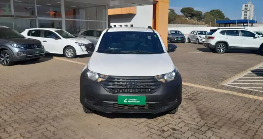 Fiat Strada 2024 1.3 firefly flex endurance cs plus manual