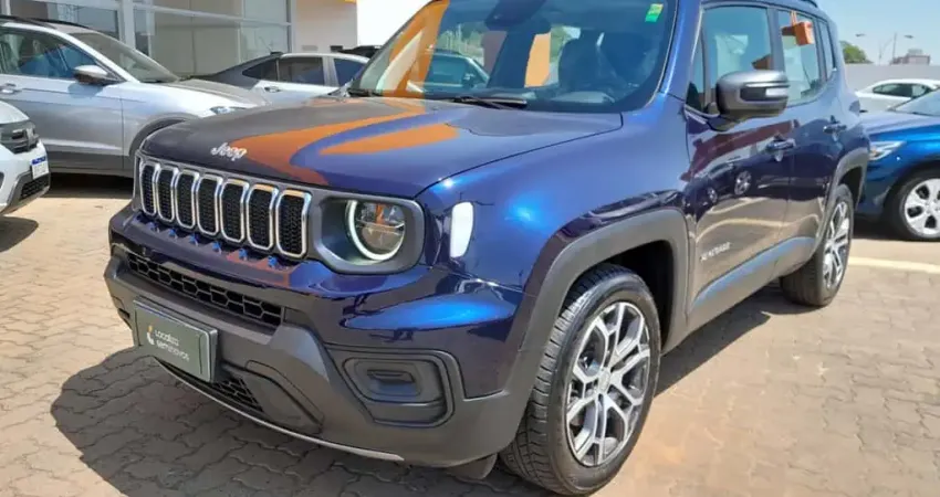 Jeep Renegade 2024 1.3 t270 turbo flex longitude at6