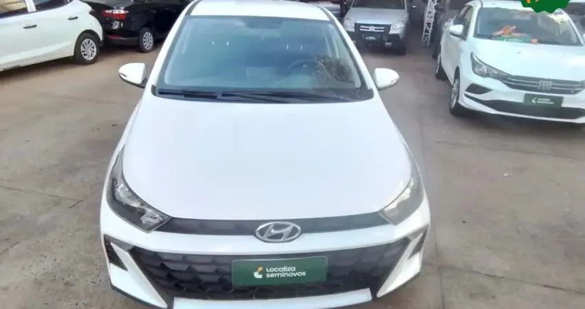 Hyundai Hb20 2024 1.0 12v flex comfort plus manual