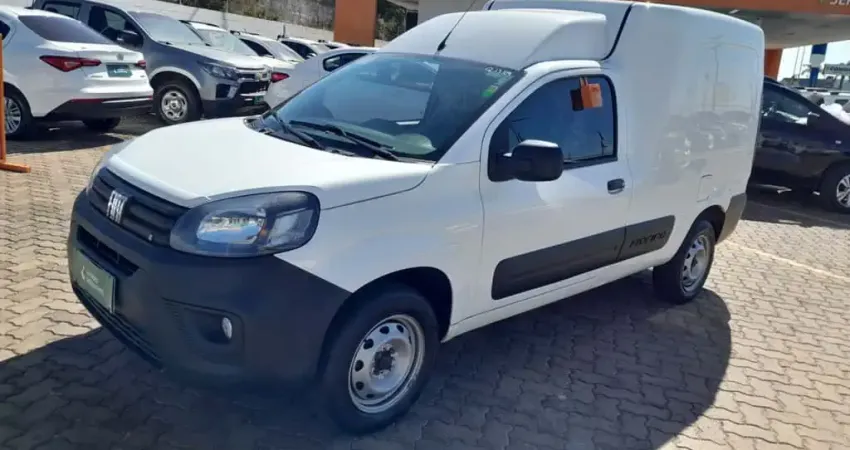 Fiat Fiorino 2024 1.4 mpi furgão endurance 8v flex 2p manual