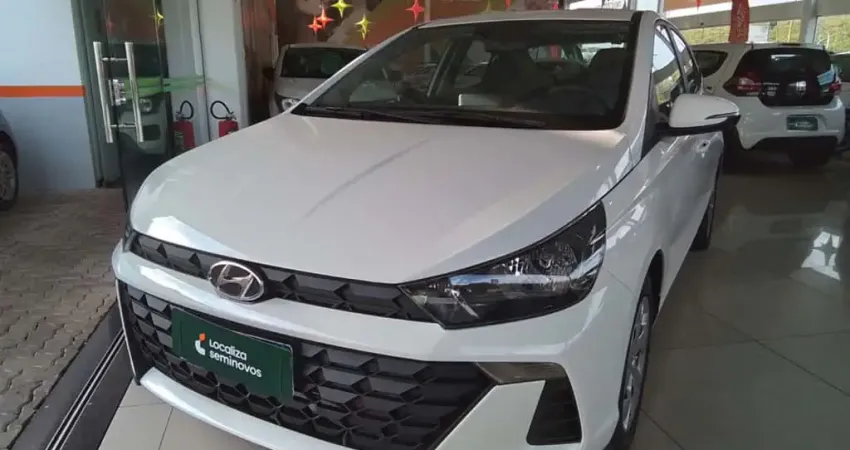 Hyundai Hb20s 2025 1.0 12v flex comfort plus manual