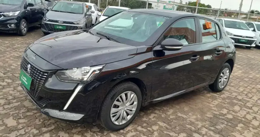 Peugeot 208 2024 1.0 6v flex like manual