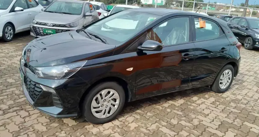 Hyundai Hb20 2024 1.0 12v flex sense plus manual