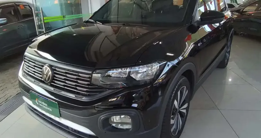 Volkswagen T-cross 2024 1.0 200 tsi total flex automático