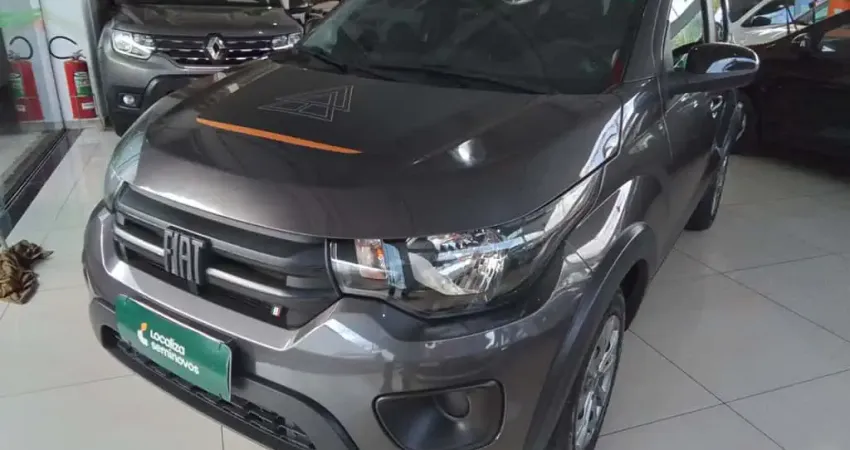 Fiat Mobi 2024 1.0 evo flex trekking manual