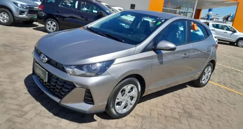 Hyundai Hb20 2025 1.0 12v flex comfort plus manual