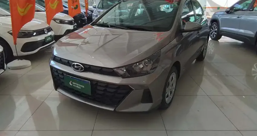 Hyundai Hb20 2024 1.0 12v flex comfort plus manual
