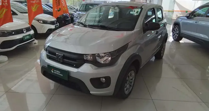 Fiat Mobi 2024 1.0 evo flex like. manual
