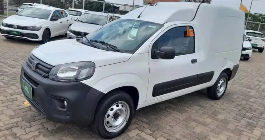 Fiat Fiorino 2024 1.4 mpi furgão endurance 8v flex 2p manual