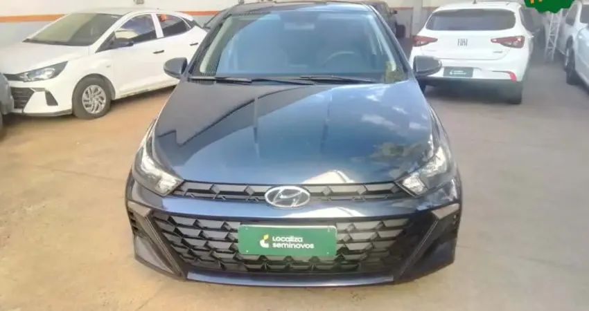 Hyundai Hb20 2024 1.0 12v flex sense plus manual
