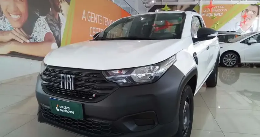 Fiat Strada 2025 1.3 firefly flex endurance cs manual