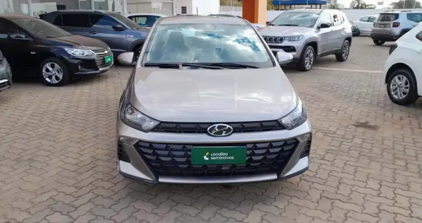 Hyundai Hb20 2024 1.0 12v flex comfort plus manual