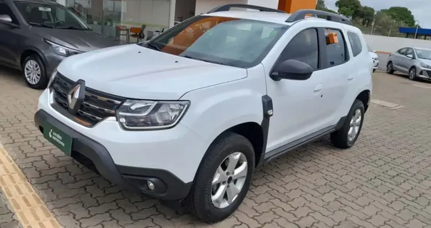 Renault Duster 2024 1.6 16v sce flex intense manual
